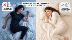 Why What You Wear to Sleep Affects Your Sleep Quality