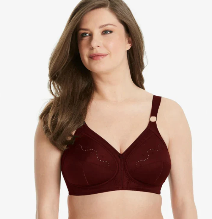 Full Coverage Comfortable Cotton Non-Padded Wireless Bra