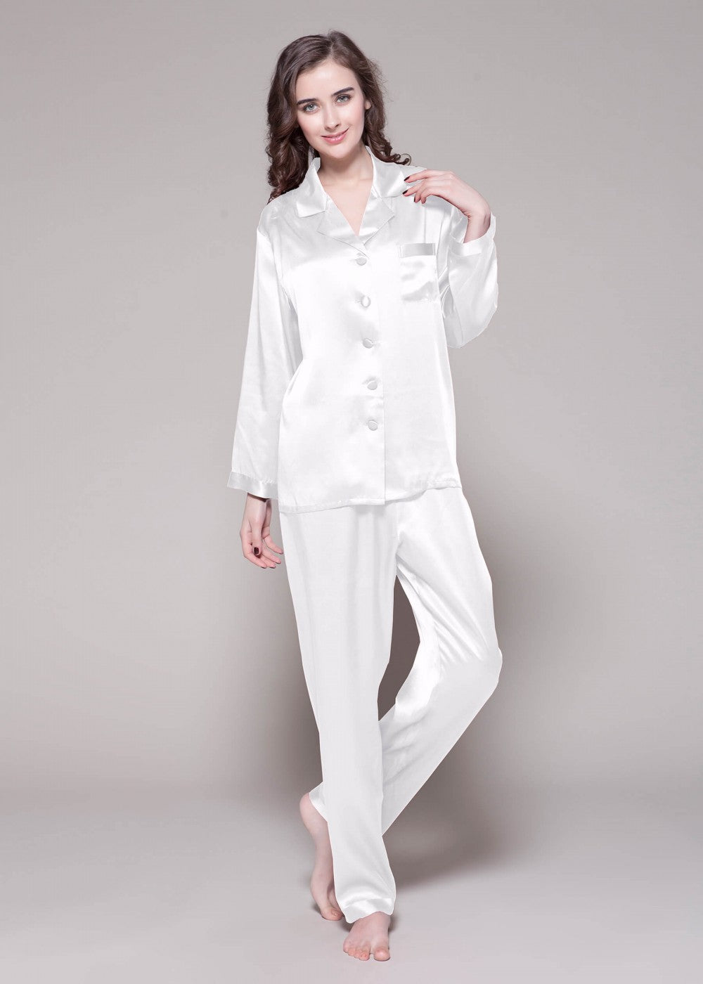 souple full length pajama set (FPJS-010