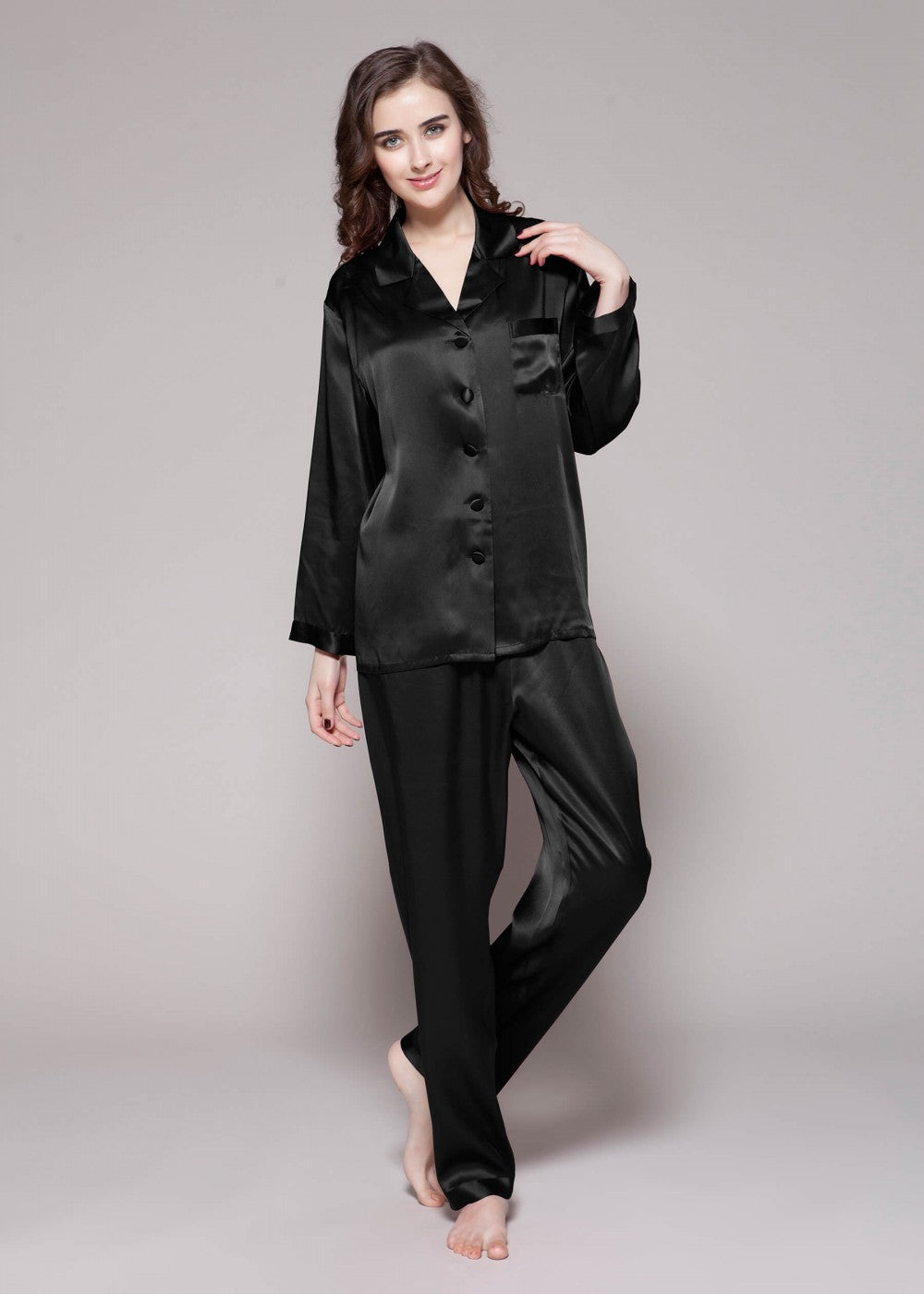 souple full length pajama set (FPJS-010