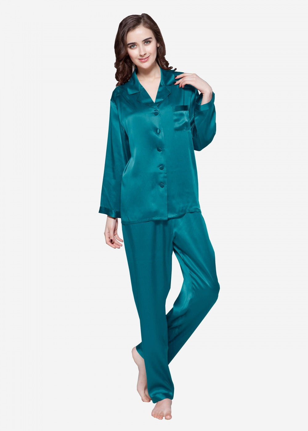 souple full length pajama set (FPJS-010