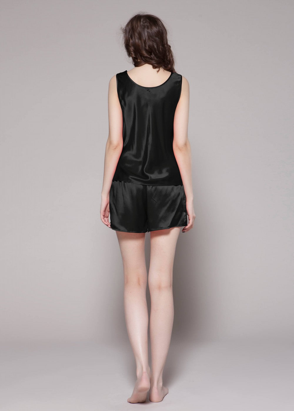 honey comb Full Scoop Camisole Short Pajama Set