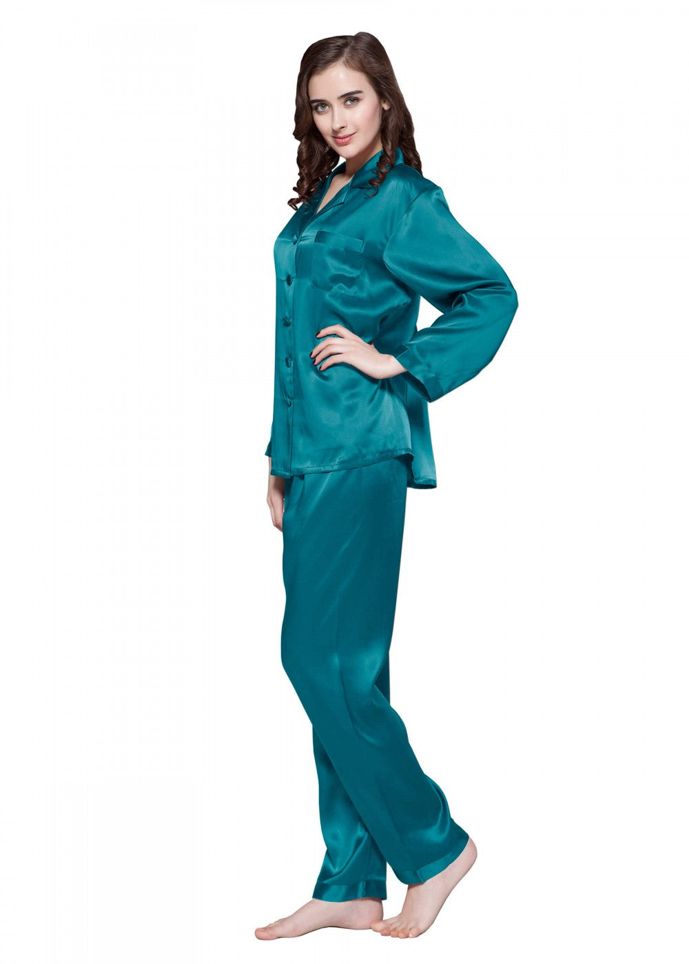 souple full length pajama set (FPJS-010