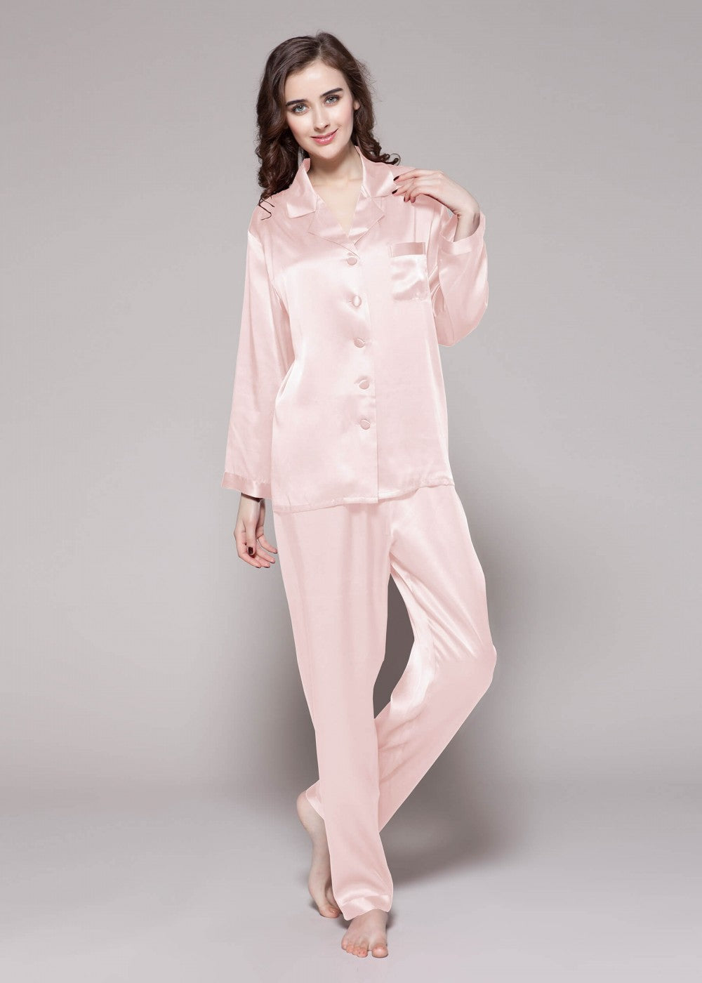 souple full length pajama set (FPJS-010