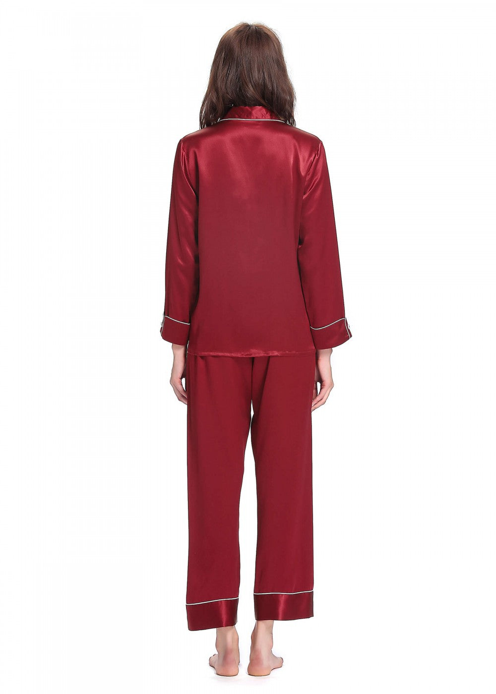 Dreamland chic trimmed pajamas set