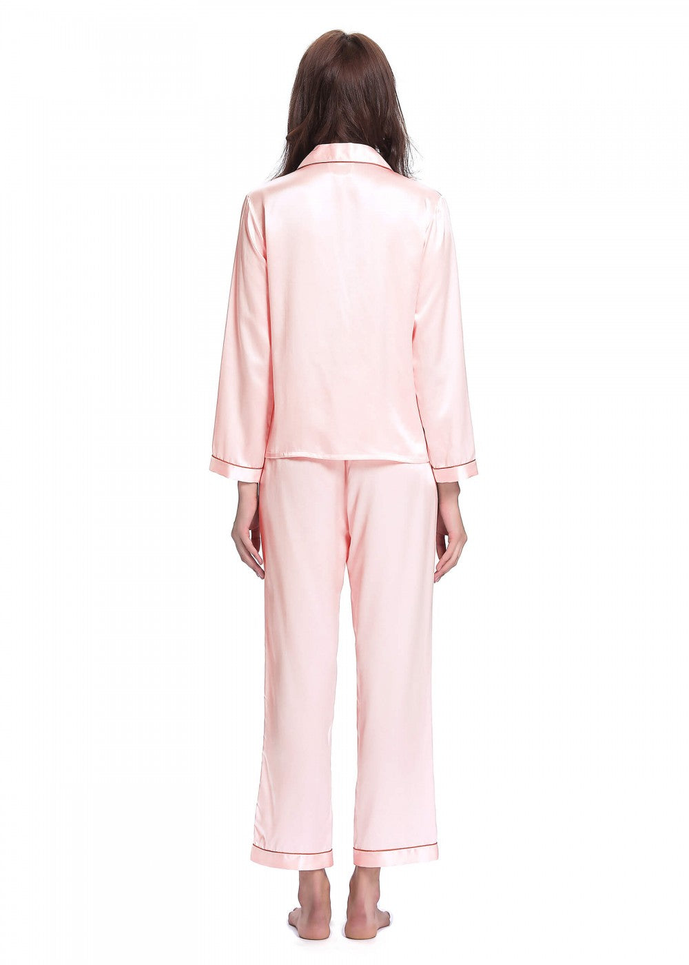 Marine Pajama set With contrast trim