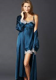 Sweet & Sexy 2 pc short gown set