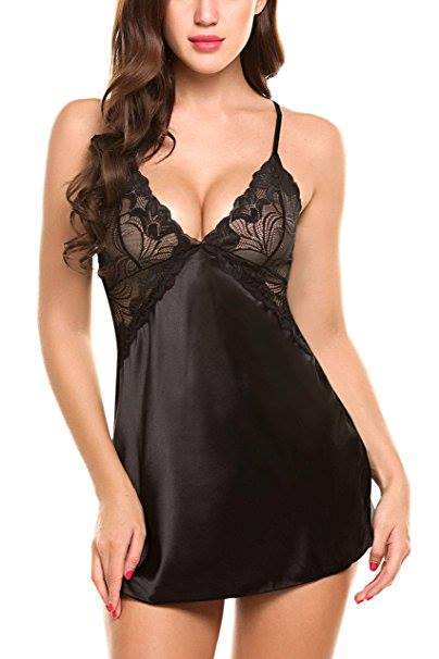 Avid love sexy short nighty