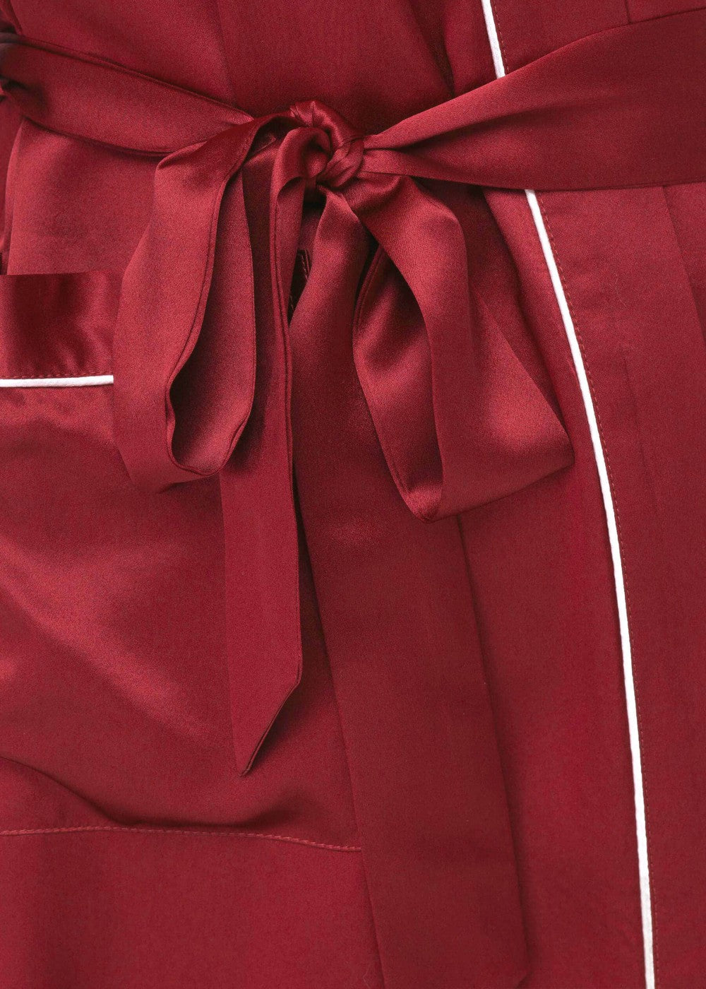 Slabrock Contrast trim Short Robe