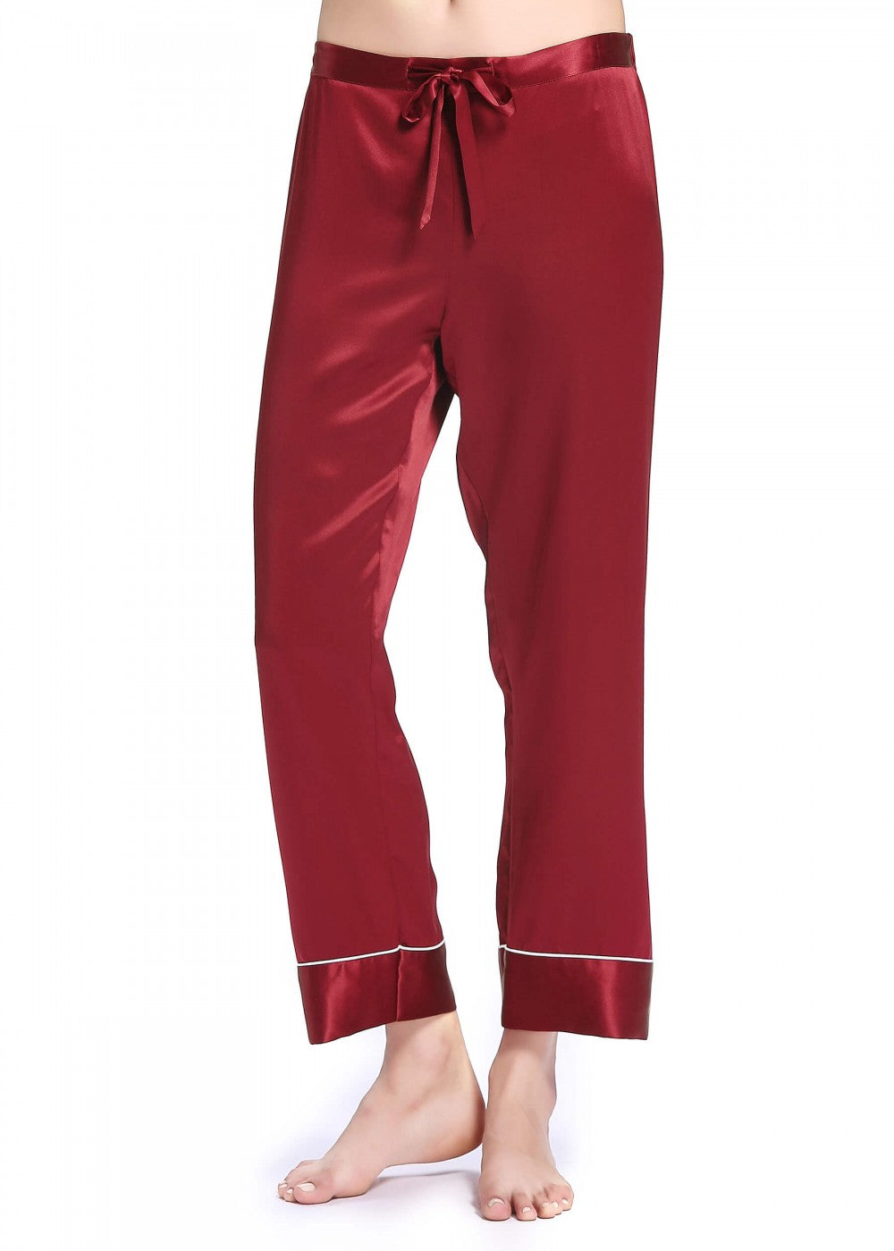 Dreamland chic trimmed pajamas set