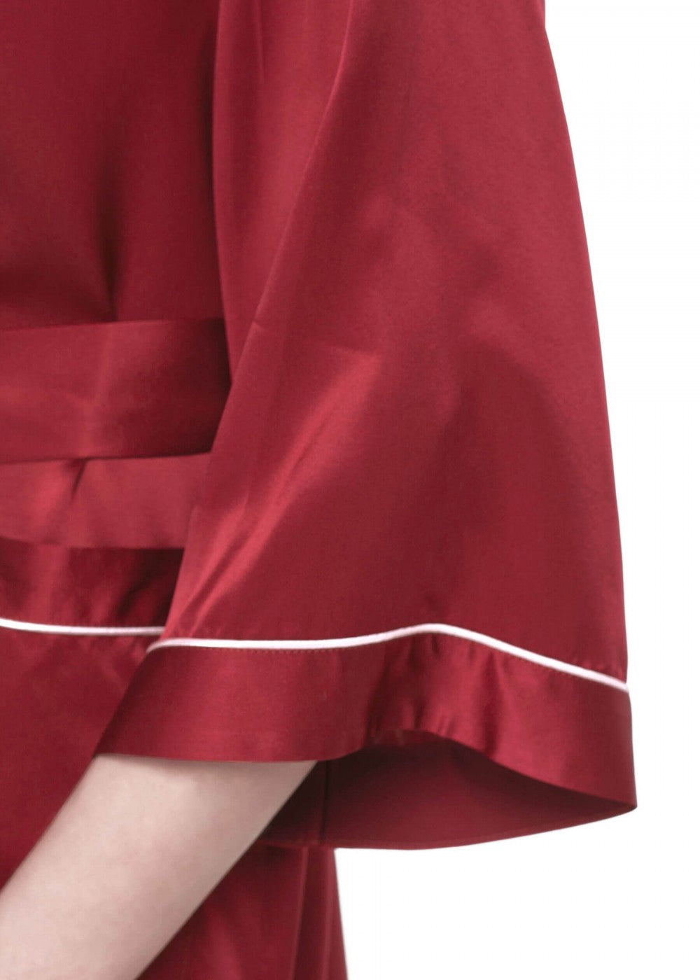 Slabrock Contrast trim Short Robe