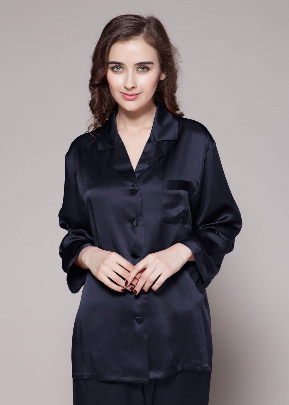 souple full length pajama set (FPJS-010