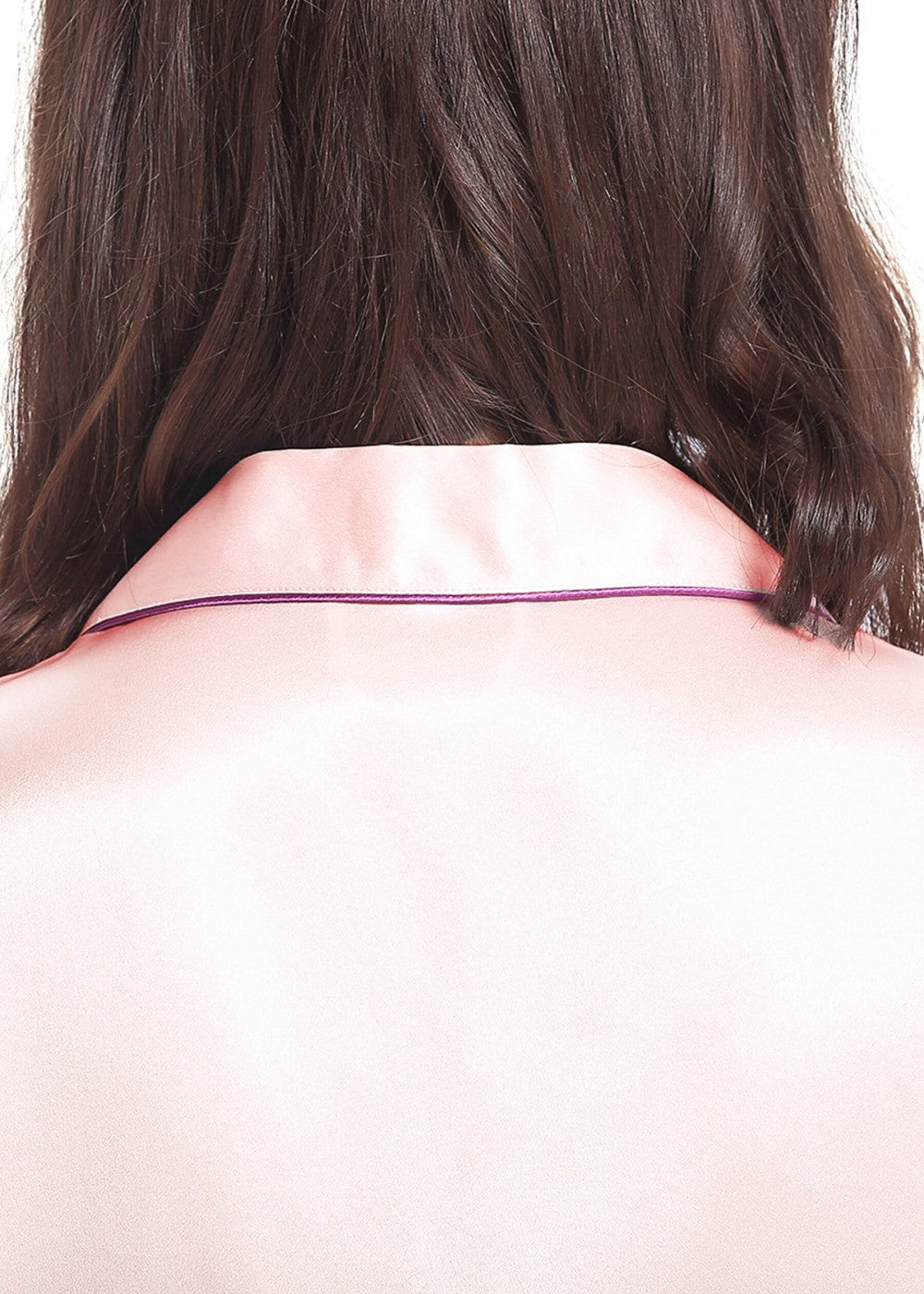 Marine Pajama set With contrast trim