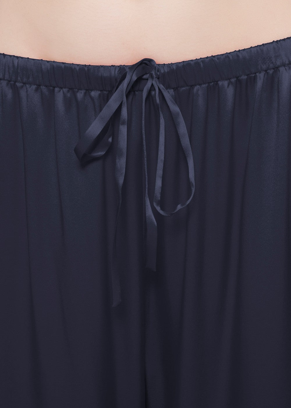 Diva half buttoned front pajamas set