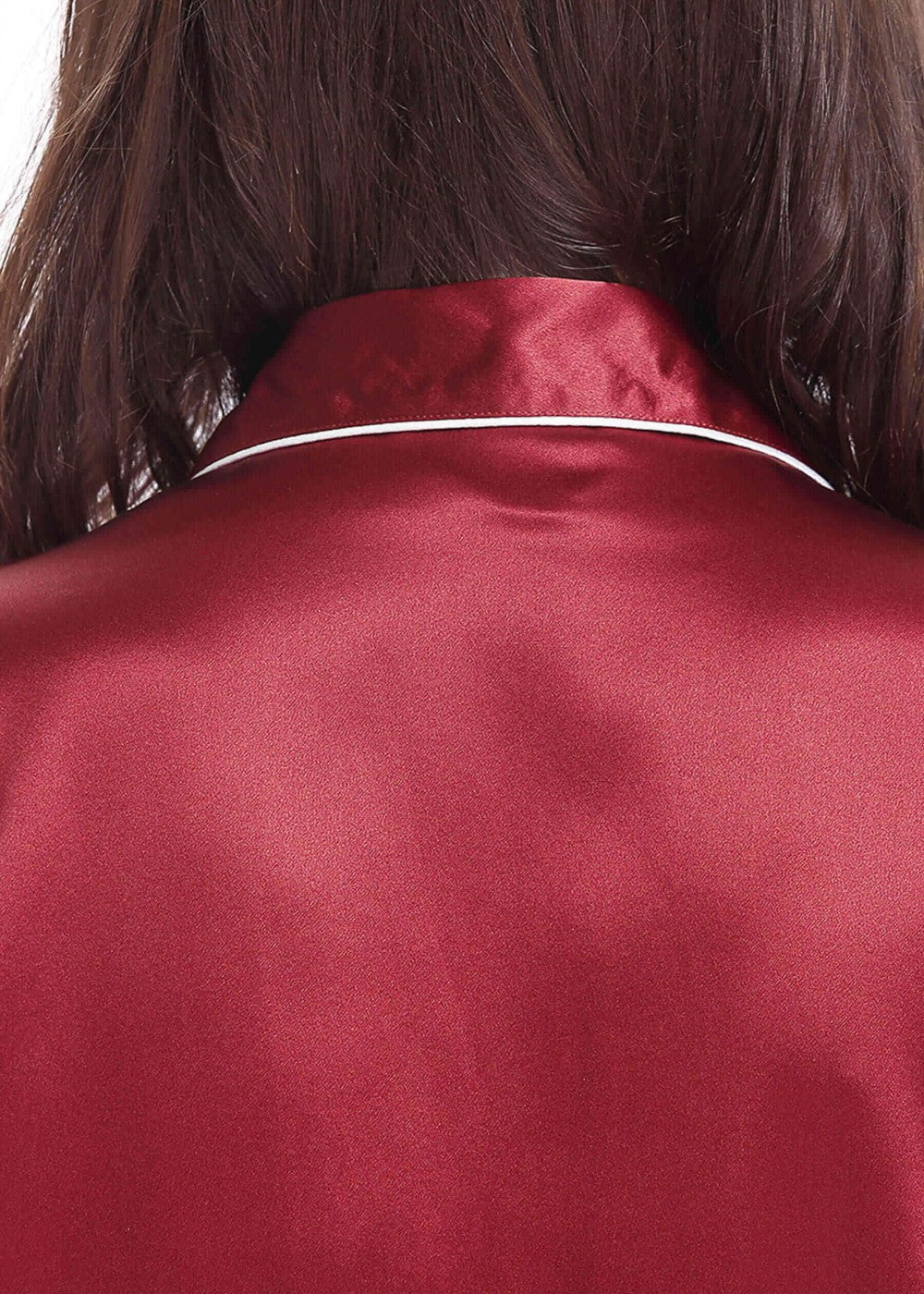 Dreamland chic trimmed pajamas set