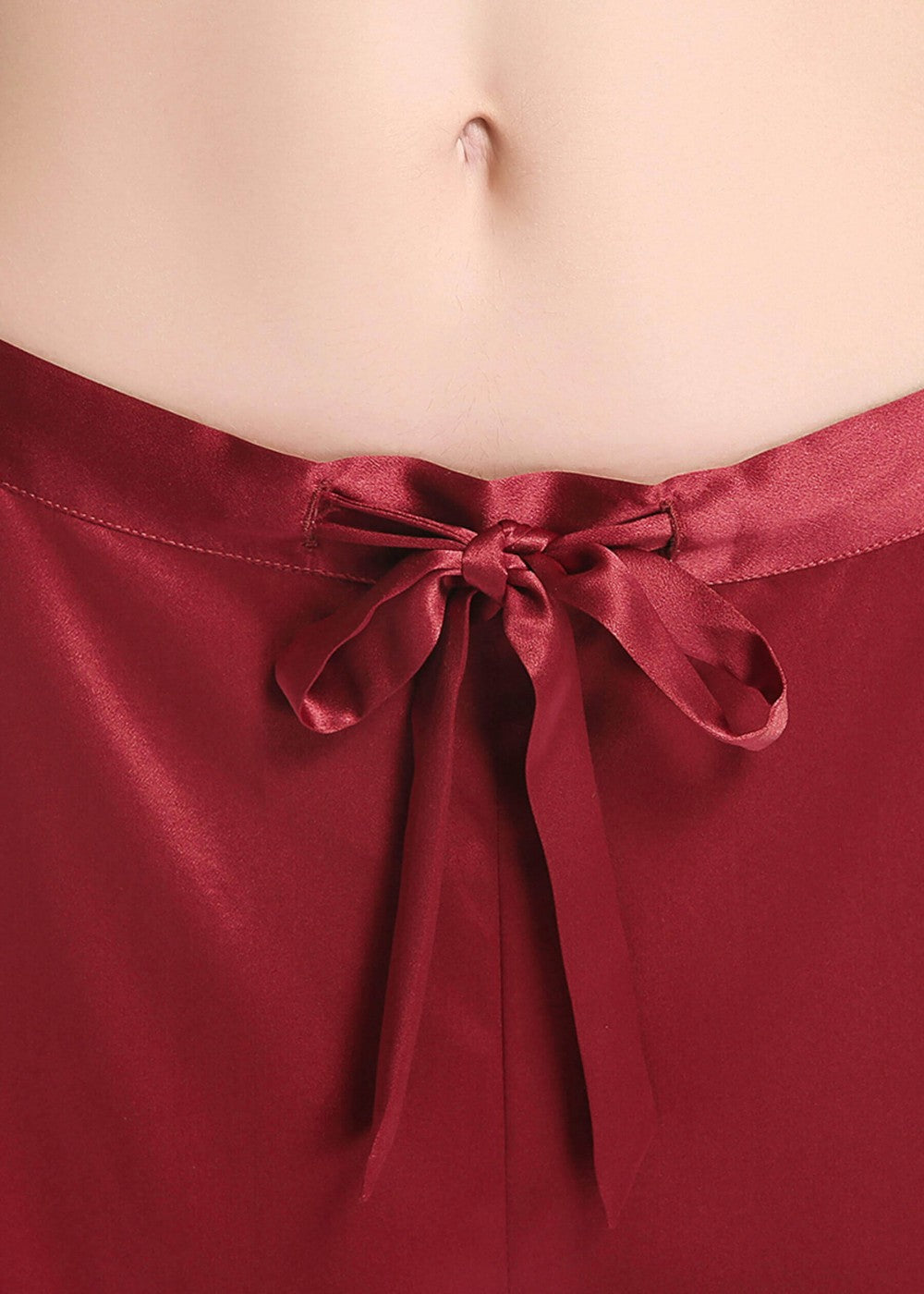 Dreamland chic trimmed pajamas set