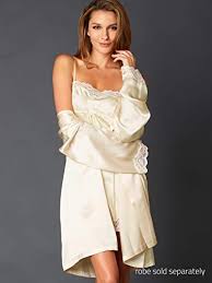 Sweet & Sexy 2 pc short gown set