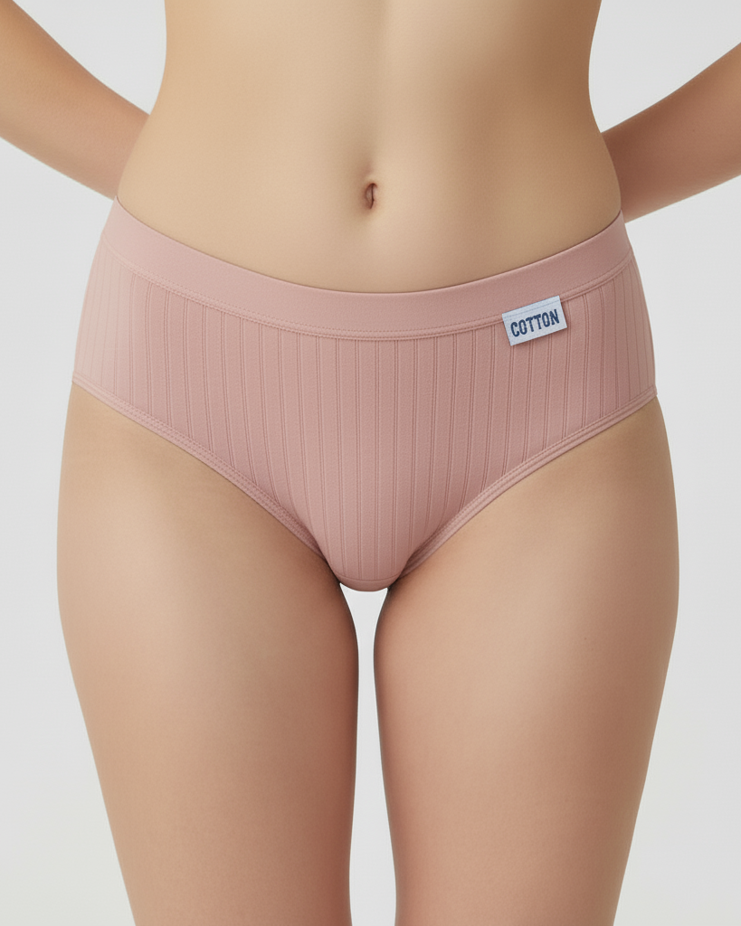 Grace stripe cotton panty