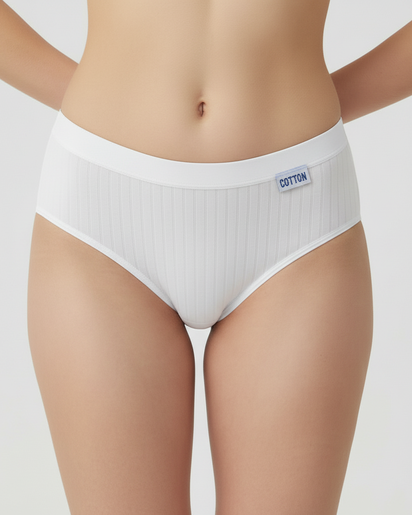 Grace stripe cotton panty