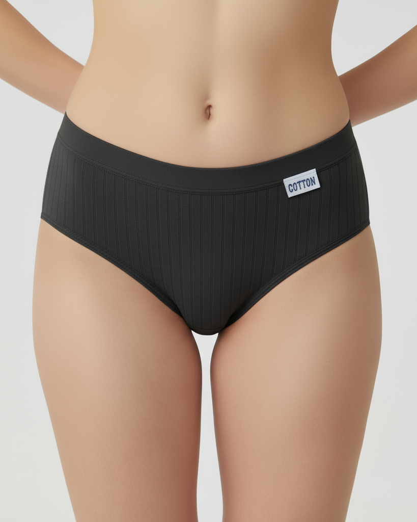 Grace stripe cotton panty