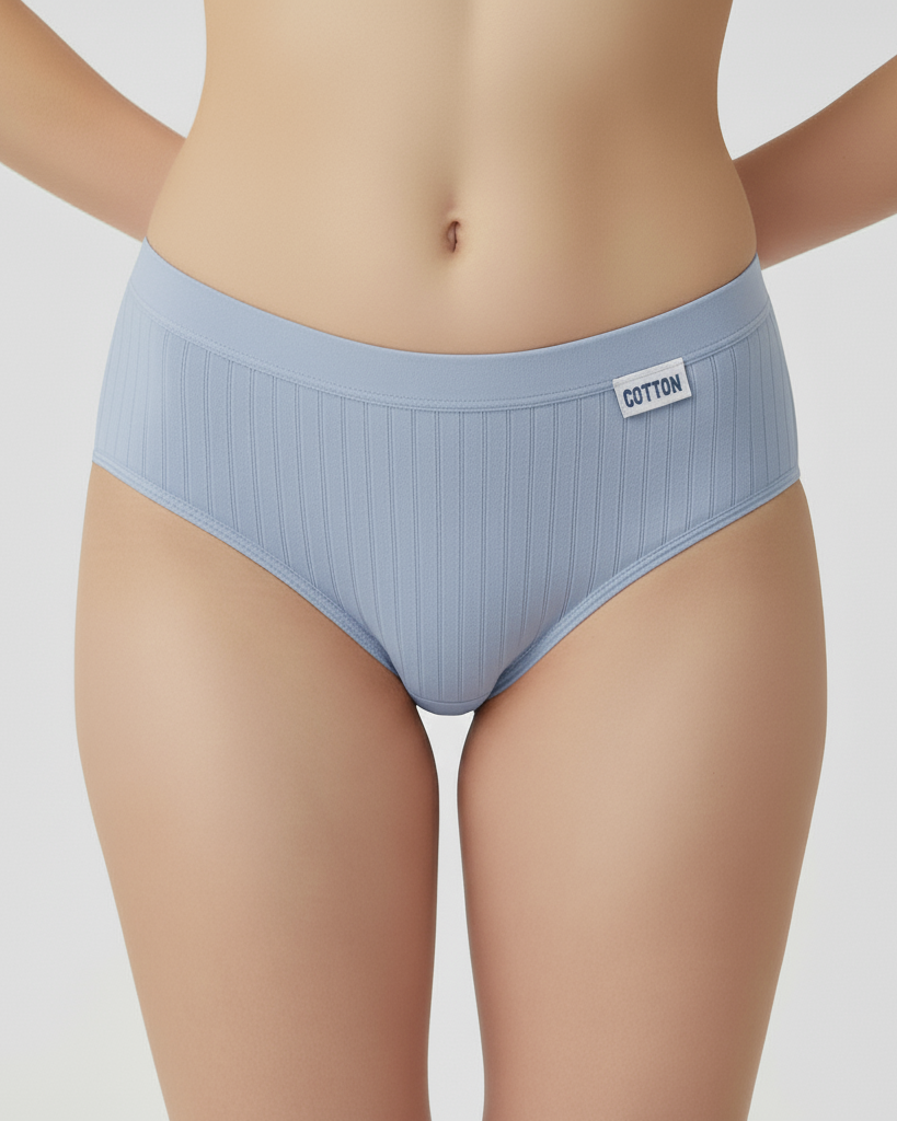 Grace stripe cotton panty