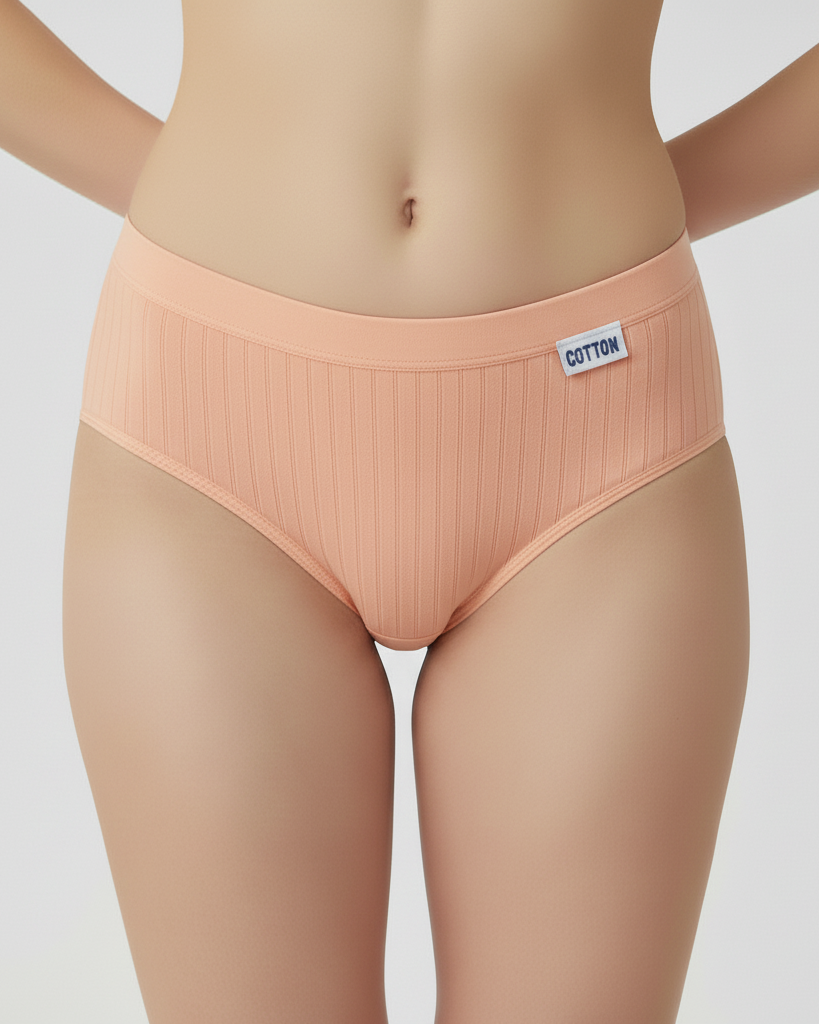Grace stripe cotton panty