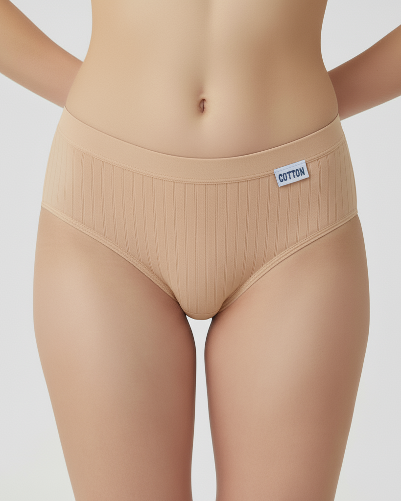 Grace stripe cotton panty