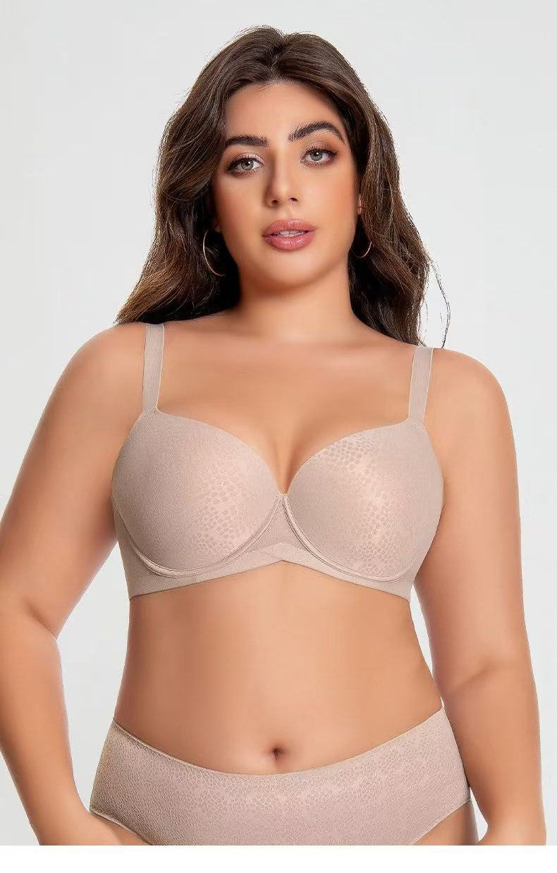 Seamless T Shirt non wire Jelly Bra (M012)