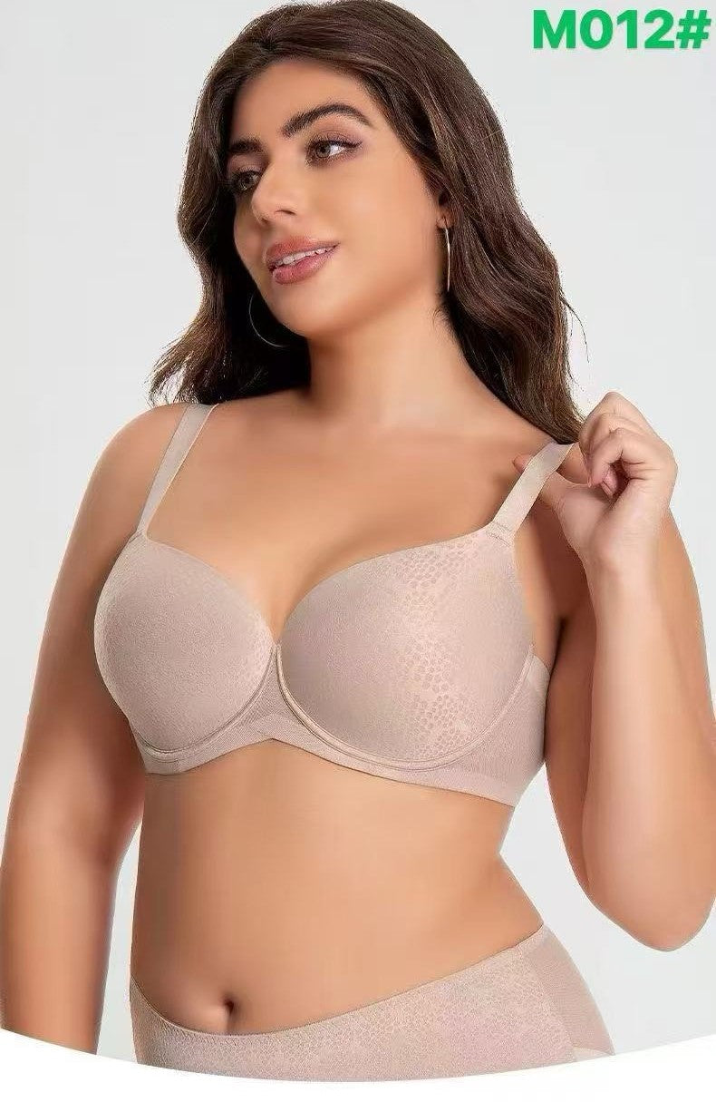 Seamless T Shirt non wire Jelly Bra (M012)