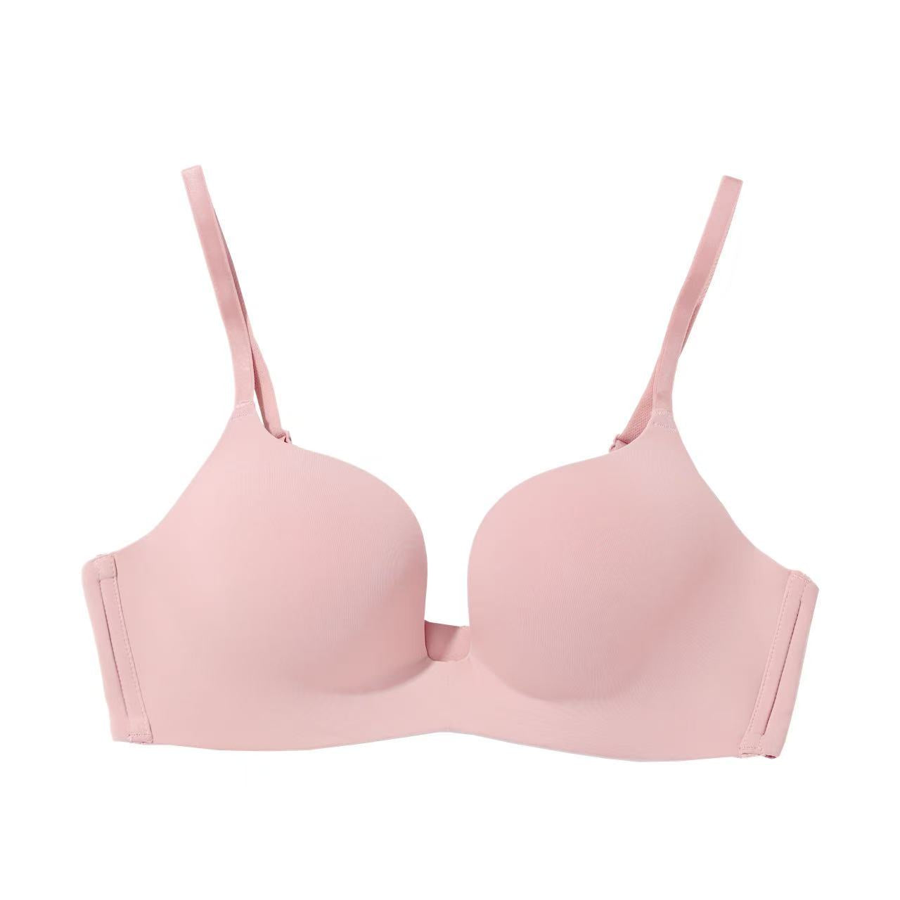 Seamless T Shirt non wire Jelly Bra