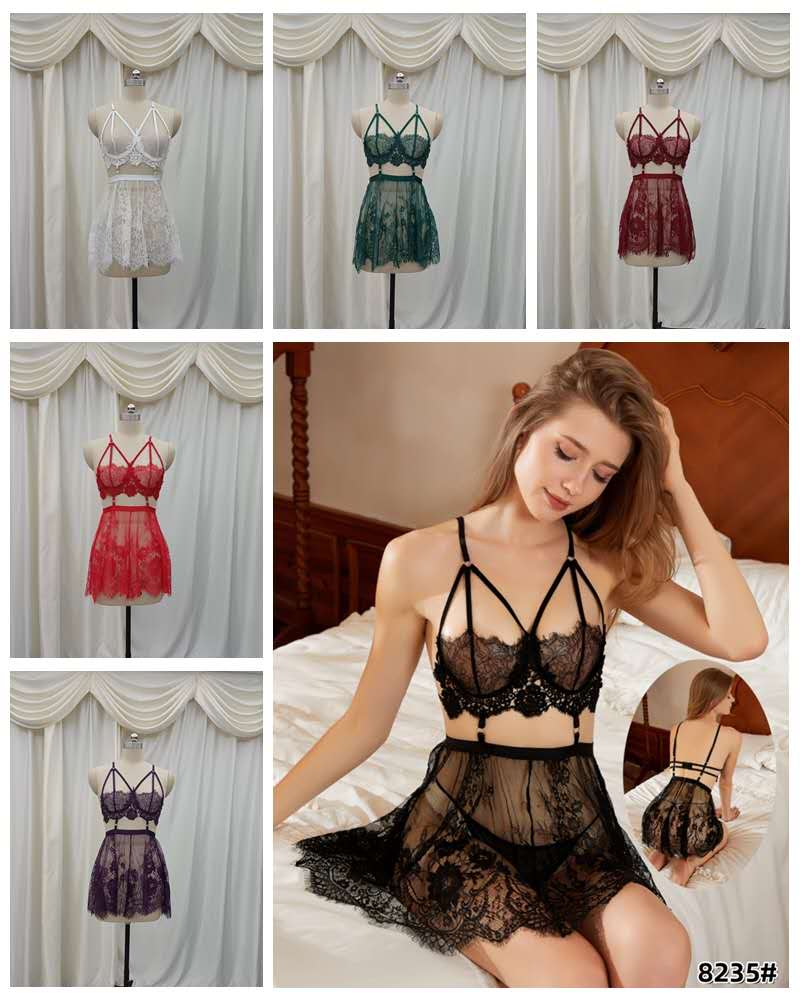 honey comb 2 pc sexywear babydoll set