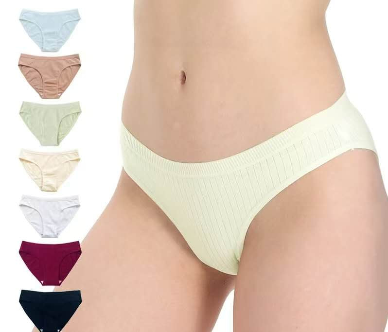 souple everyday cotton stripe Panty