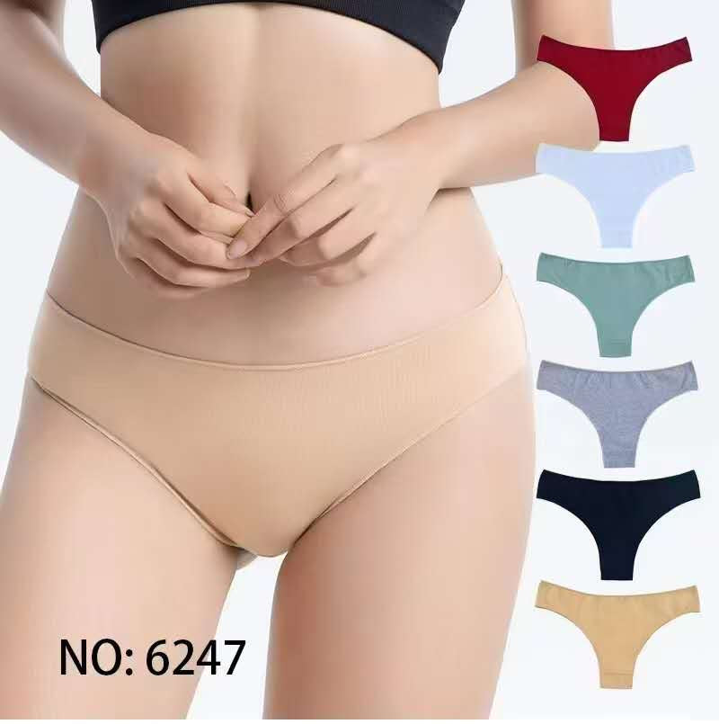 honey comb low waist cotton panty