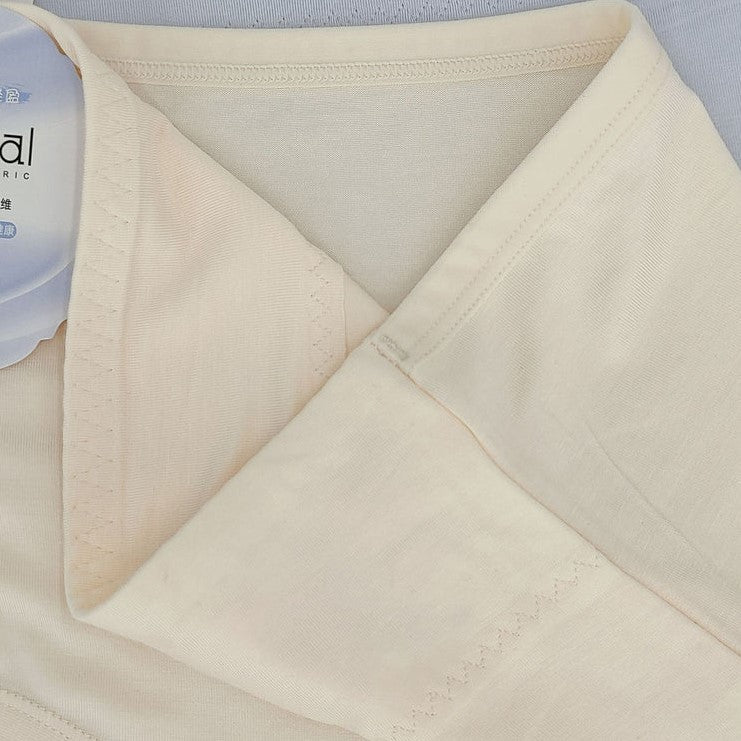 Cotton molded hi cut panty