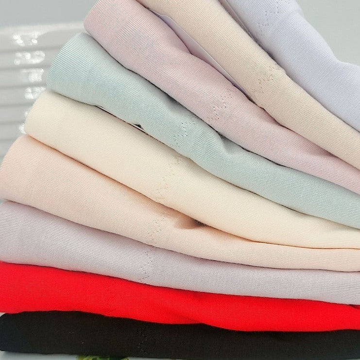 Cotton molded hi cut panty