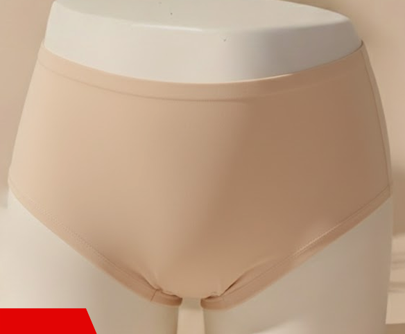 Cotton high leg panty