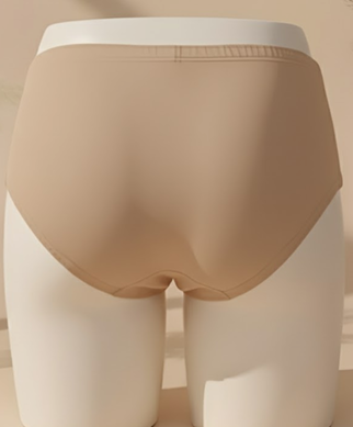 Cotton high leg panty