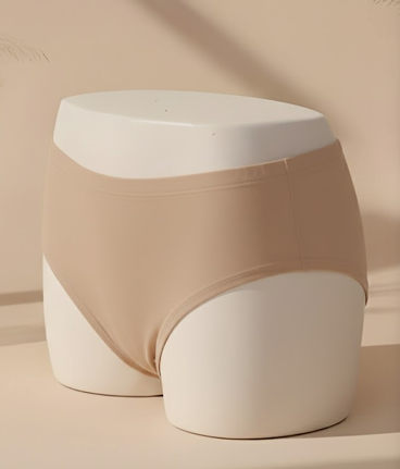 Cotton high leg panty