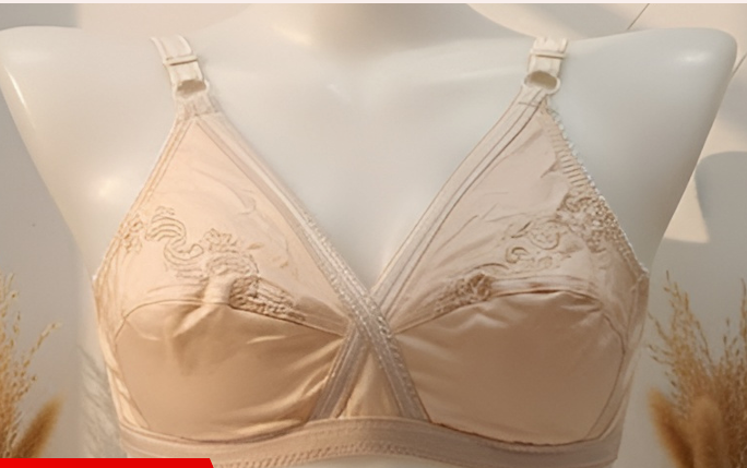 Cotton comfort pure cotton bra