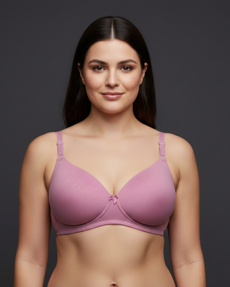 Andrea T Shirt padded underwire Bra