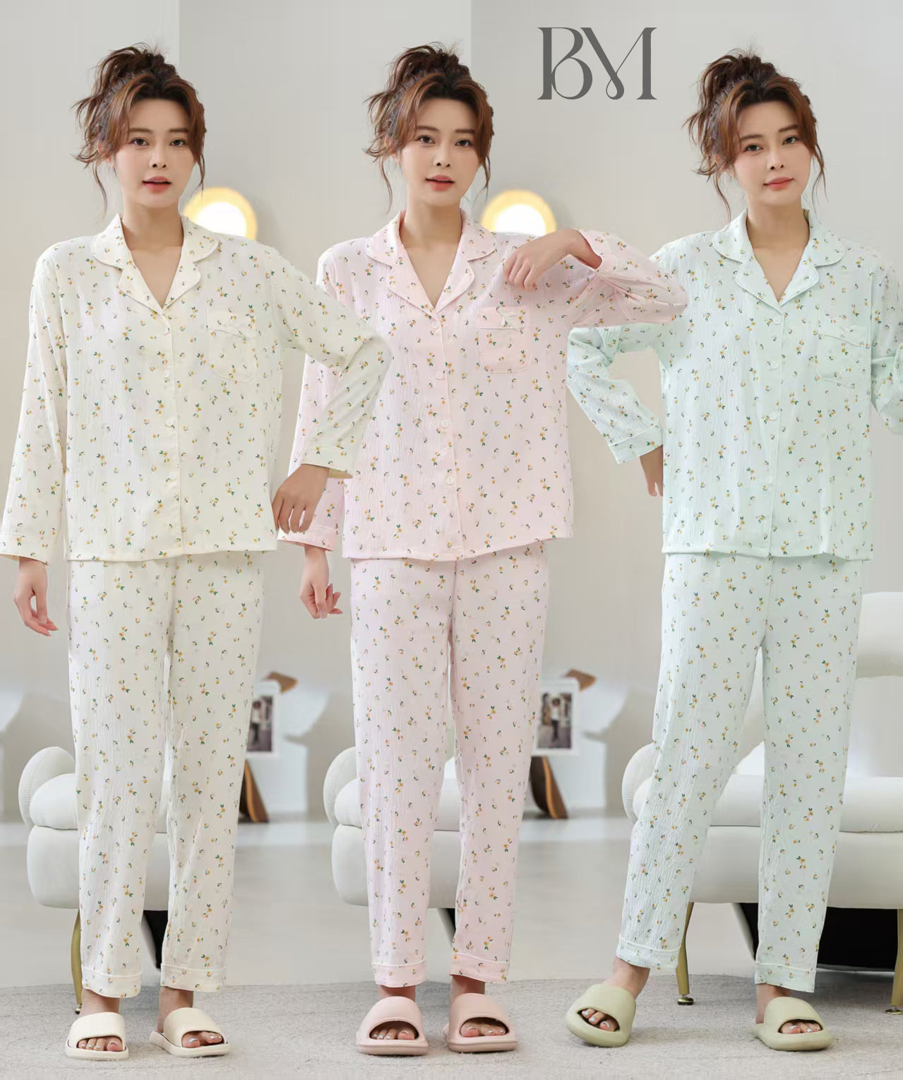 printed Moonlight Mood Set