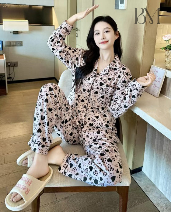 Printed Bare Ease Co-ord Cotton Pj set