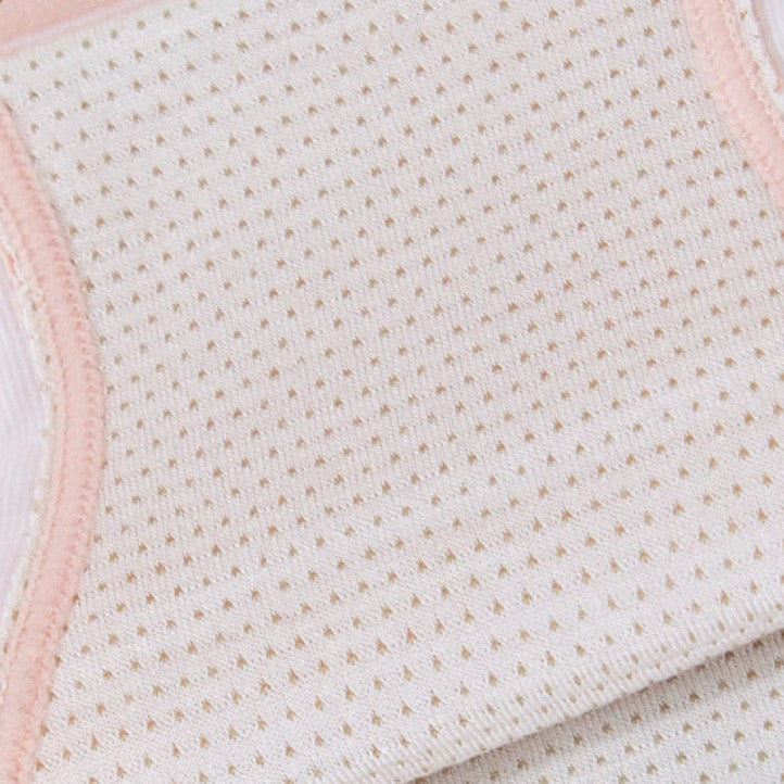 Cotton stripe full brief panty