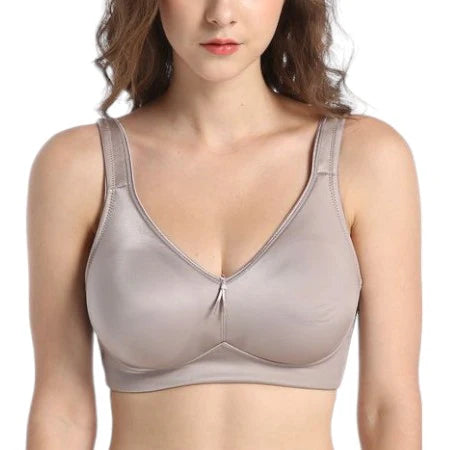 Rose non padded comfort strap minimizer bra