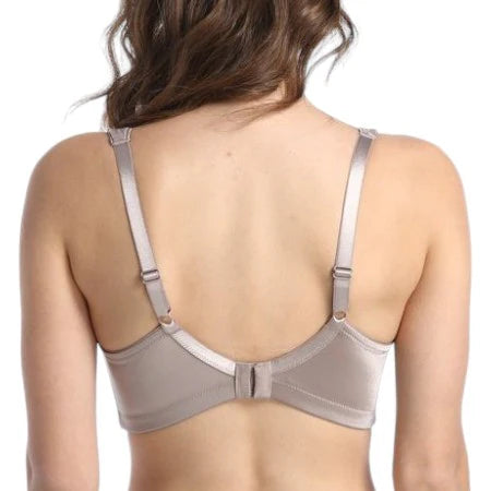 Rose non padded comfort strap minimizer bra