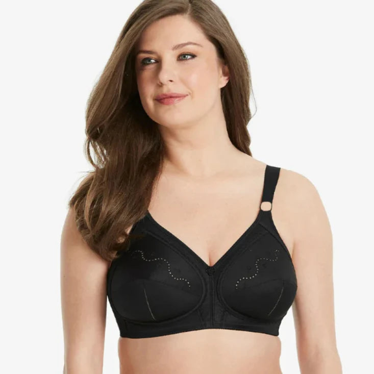 Full Coverage Comfortable Cotton Non-Padded Wireless Bra
