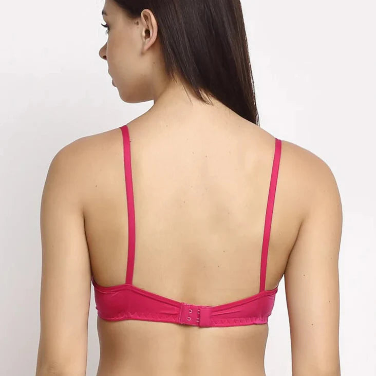 Soft cotton comfy non wire Bra