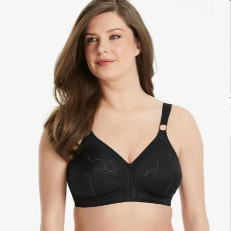 Full Coverage Comfortable Cotton Non-Padded Wireless Bra