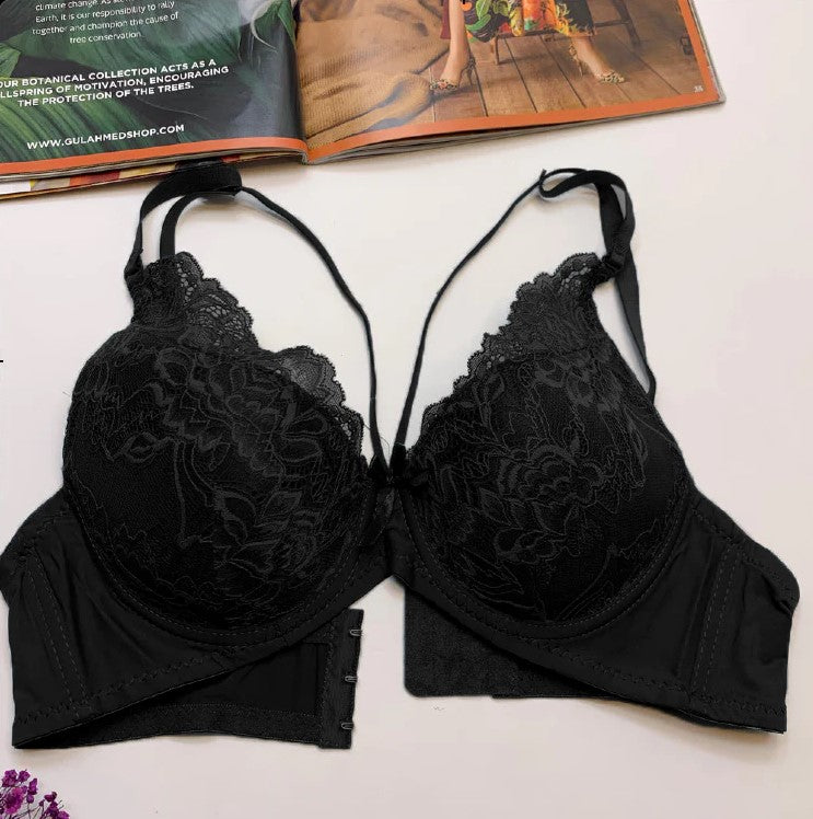Birgitta Lace light padded Wired bra