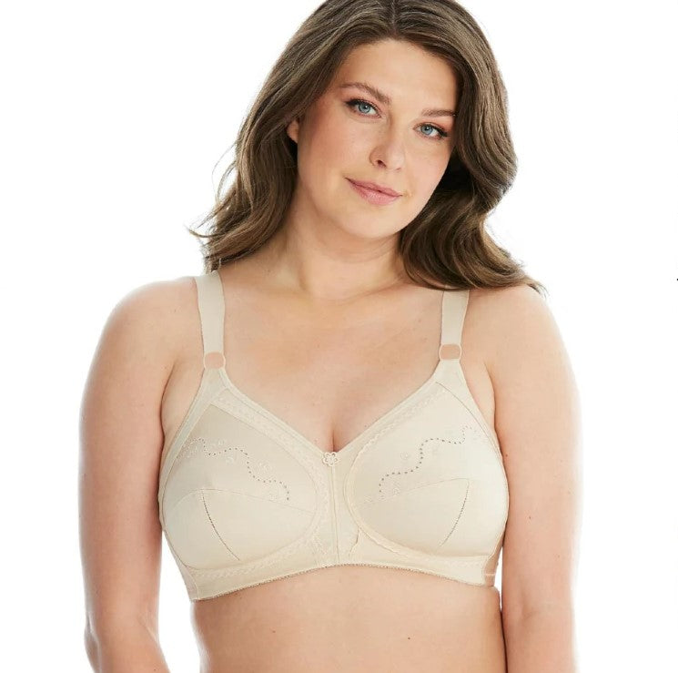 Full Coverage Comfortable Cotton Non-Padded Wireless Bra